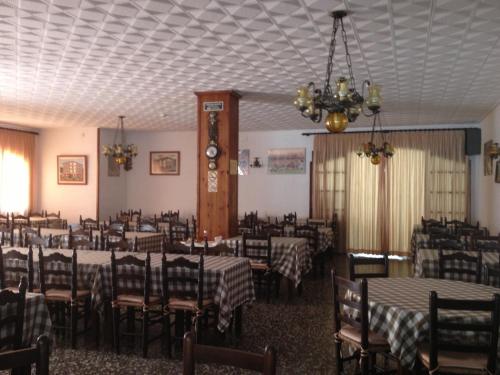 Restaurace v ubytování Raco d'en Pepe