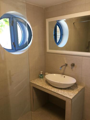 Phòng tắm tại Villa la Felice