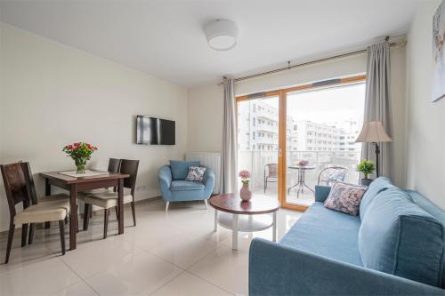 Posezení v ubytování Dream4You Apartments