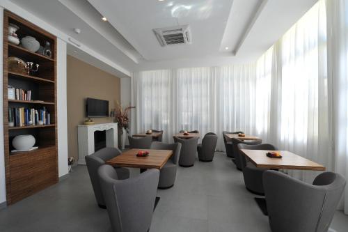 Posezení v ubytování Hotel Montepizzo