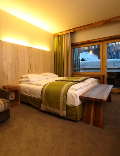 Katil atau katil-katil dalam bilik di Termag Hotel Jahorina
