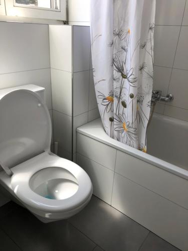 Koupelna v ubytování Apartment Italy