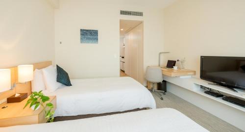Fraser Residence Nankai Osaka — Bedroom