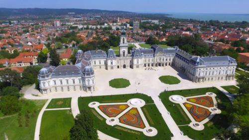 Foto dalla galleria di Napvirág Vendégház a Keszthely