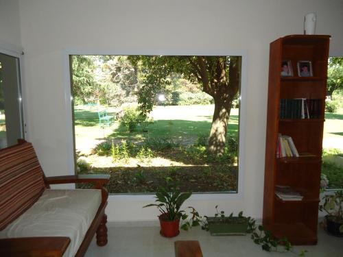 Jardín al aire libre en Hotel de Campo Posada la Esperanza