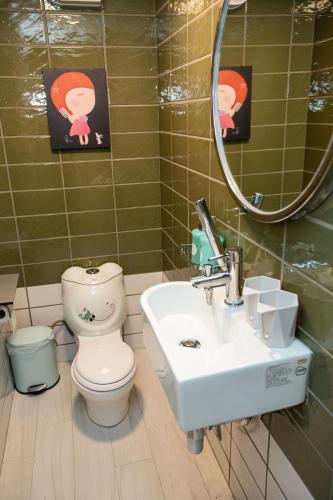 Un baño de Fish Villa 38