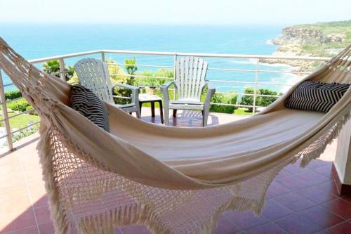 House with 4 bedrooms in Santo Isidoro with wonderful sea view enclosed garden and WiFi 1 km from th