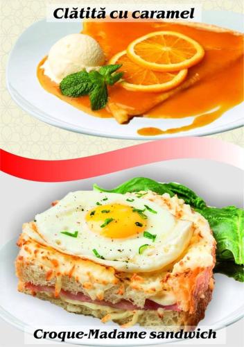ホテルの敷地内または近くでの食事または食べ物