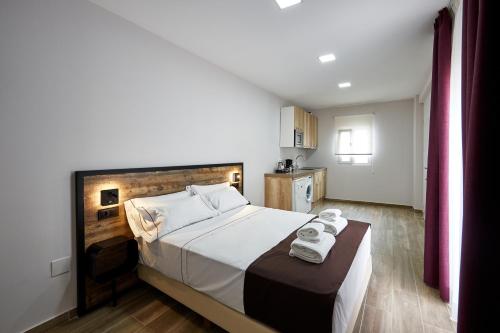 Posteľ alebo postele v izbe v ubytovaní GBH Hotel-Apartamentos Caballito de Mar