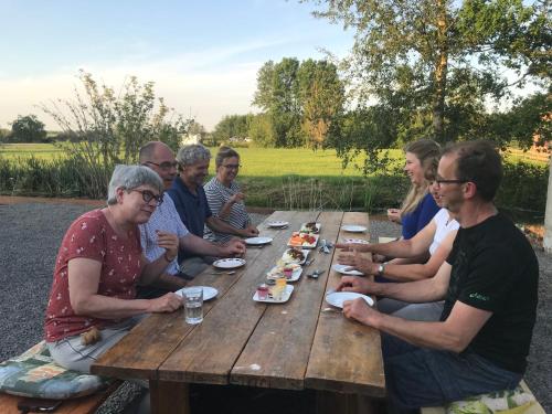 Ospiti di Ruyge Weyde Logies, Eco Farm