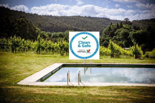 المسبح في Quinta de Lourosa أو بالجوار
