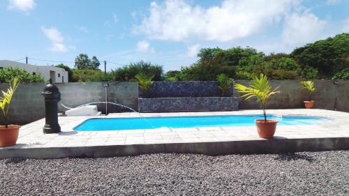 Luxurious Villa in Pereybere with Pool