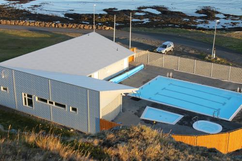 Swimmingpoolen hos eller tæt på Malarhorn Guesthouse