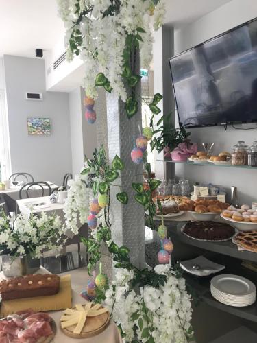 Comida en el hotel o alrededores