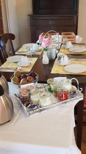 Mad på kroen eller i nærheden