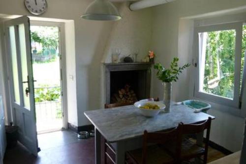 Dining area in the holiday home