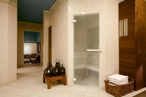 Kúpeľňa v ubytovaní Das REGINA Boutiquehotel