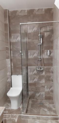 Ένα μπάνιο στο SEA VIEW TONIAS APARTMENTS Aphrodite