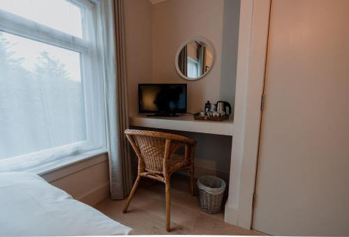 Ein Bett oder Betten in einem Zimmer der Unterkunft Hame on Skye
