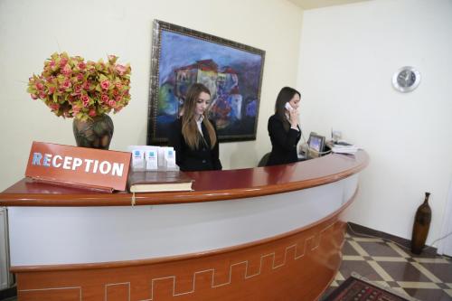 Lobby eller resepsjon på Hotel Apollonia