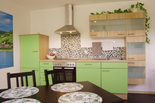 Dapur atau dapur kecil di Apartment 541