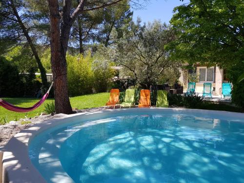 Galeriebild der Unterkunft La terrasse du Mont Ventoux in Mormoiron