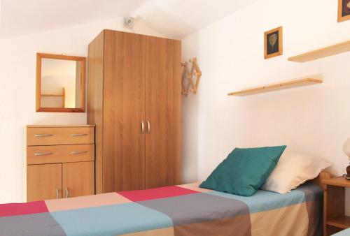 Postel nebo postele na pokoji v ubytování Apartman Lane