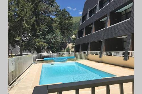 Swimmingpoolen hos eller tæt på Le repère du Cerf T2 Résidence Royal Milan ST Lary Soulan