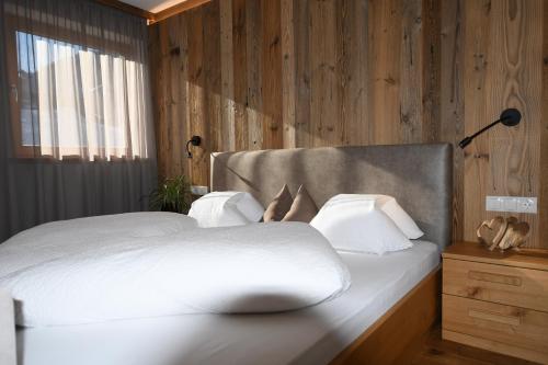 Postel nebo postele na pokoji v ubytování Haus Kargruber