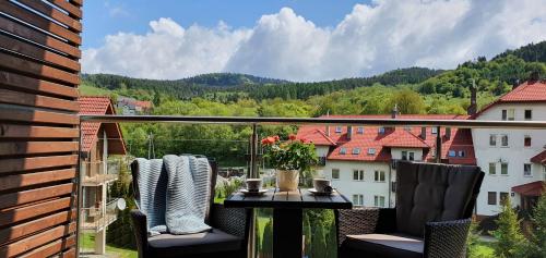 Apartament Jaworzyna - bezpłatny parking w hali garażowej