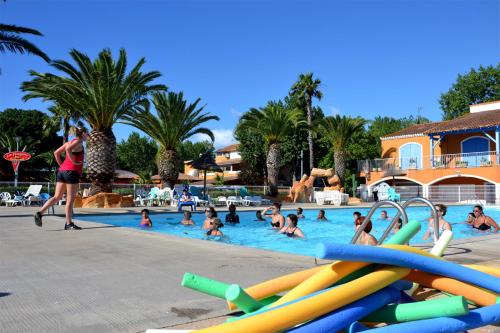 The swimming pool at or close to Camping Les Salisses - Maeva