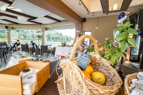 Mad på hotellet eller i nærheden