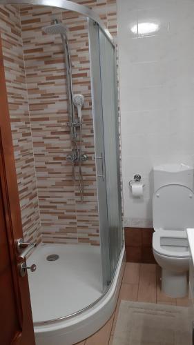 Ванная комната в Apartment Bor