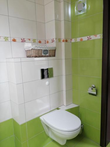 Bilik mandi di Apartamenty u Rybaka