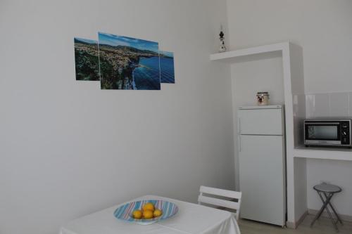 Kuchyň nebo kuchyňský kout v ubytování Sunset rooms