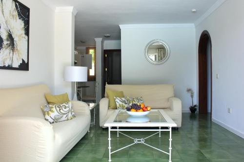 Oleskelutila majoituspaikassa Villa Mar Azul Suite