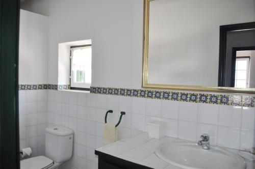 Ένα μπάνιο στο Villa SES TANQUES 17