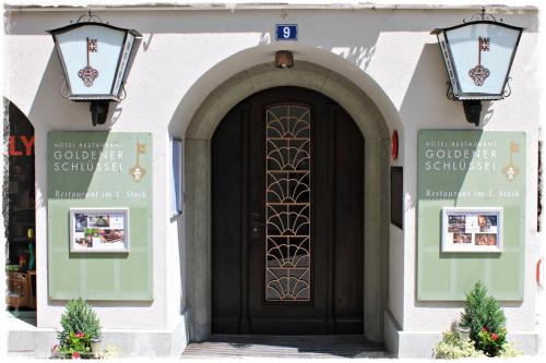 Facciata o entrata di Hotel Goldener Schlüssel