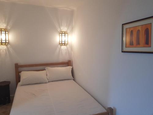 Belle maison au bord de la mer playa blanca