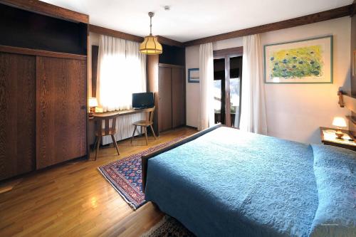 Llit o llits en una habitació de Hotel Principe