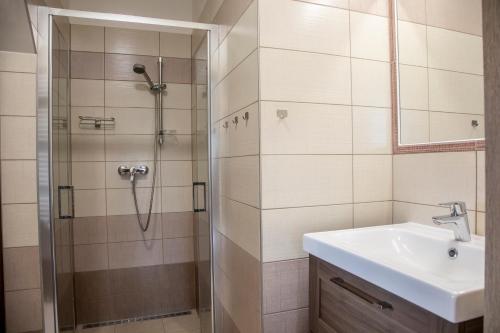 Ένα μπάνιο στο Apartman 275 - Boží Dar