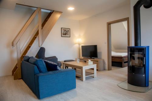 Μια τηλεόραση ή/και κέντρο ψυχαγωγίας στο Apartman 275 - Boží Dar