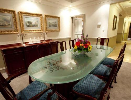 Coin salon dans l'établissement Walmont at Graceland