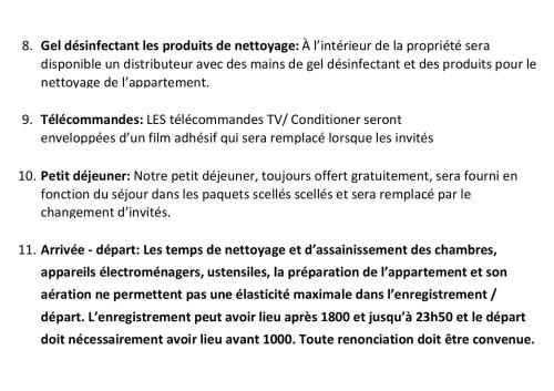 a document describing the requirements for a performance audit at Casa Quaratica in Riccò del Golfo di Spezia