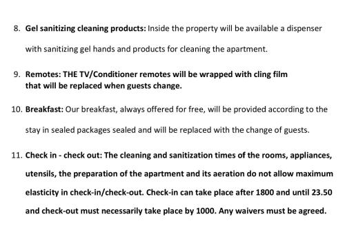 a screenshot of a document describing the requirements for a project at Casa Quaratica in Riccò del Golfo di Spezia