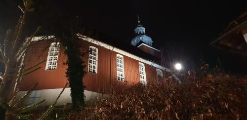 Het gebouw waarin het appartement zich bevindt