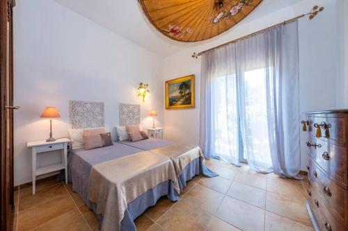 Posteľ alebo postele v izbe v ubytovaní Villa Luxury
