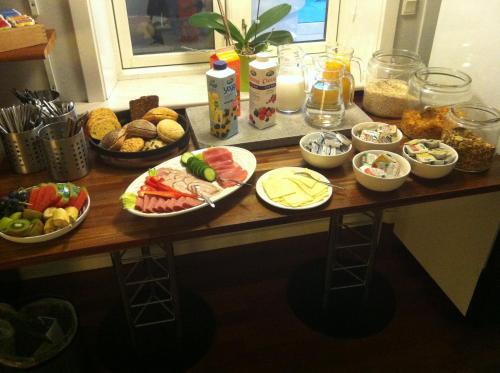 Essen im Hotel oder in der Nähe