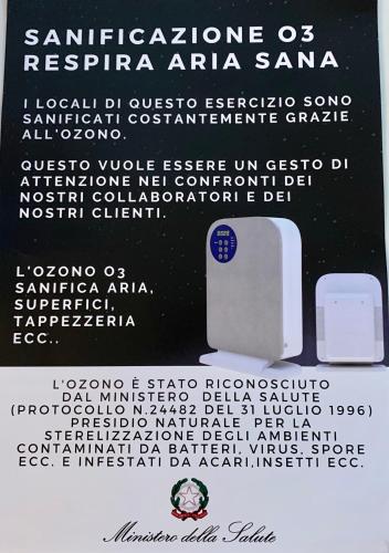 a flyer for a santa fe arma saa game at B&B Ladidi in Rapallo