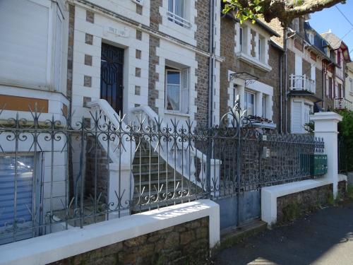 Bygningen som lejligheden ligger i